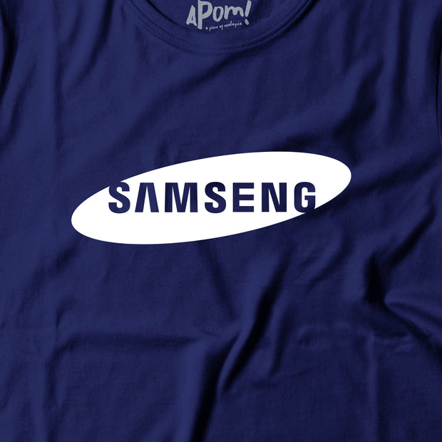 Adult - T-Shirt - Samseng - Navy