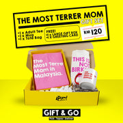 Gift Set - The Most Terrer Mom