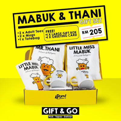 Gift Set - Mabuk & Thani